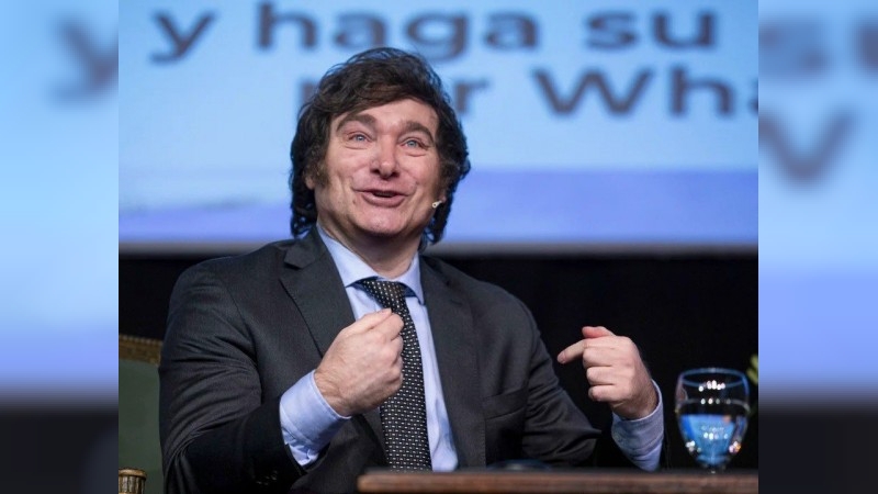 Javier Milei celebró captura de Maduro: “VIVA LA LIBERTAD CARAJO"