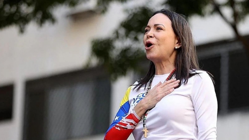 María Corina Machado, tras la detención de Maduro: “Llegó la hora de la libertad"