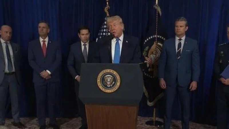Donald Trump exige “acceso total” a Venezuela
