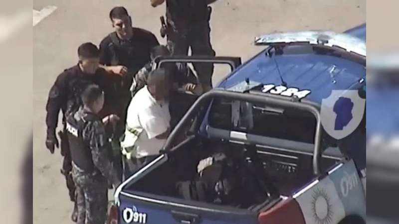 Naranjitas detenidos en Córdoba: por exhibiciones obscenas y pedir dinero