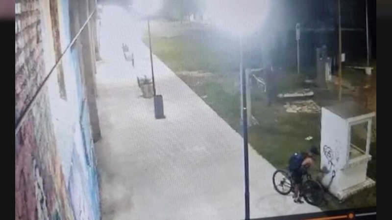 Identificaron e imputaron a un joven por los daños en el Pasaje Cornaglia