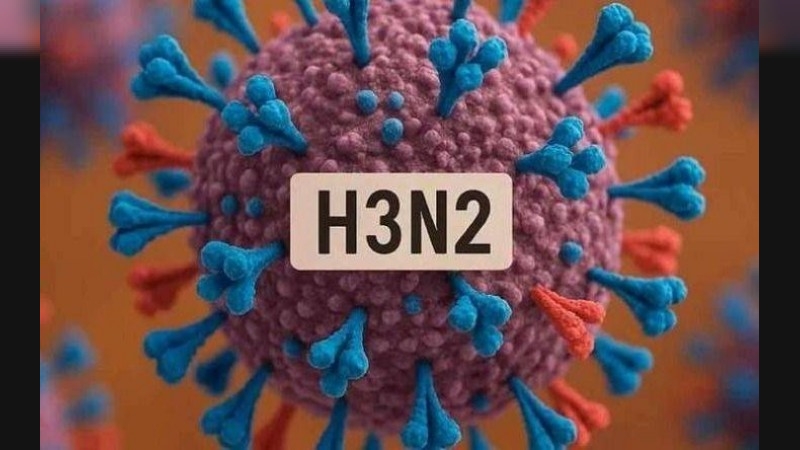 Detectan nuevos casos de gripe H3N2 y confirman un repunte de la coqueluche en el país