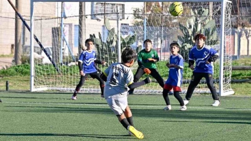 Ya se siente el Campeonato Nacional de Baby Fútbol