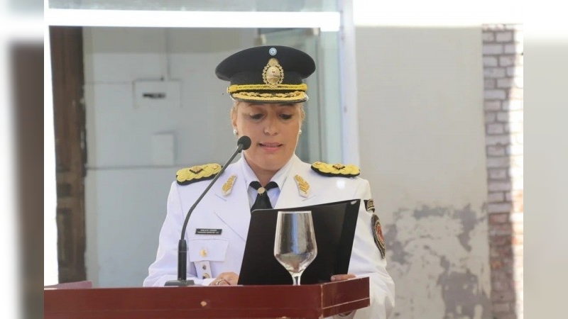 Analía Ludueña dejó de ser la jefa de Policía de San Francisco