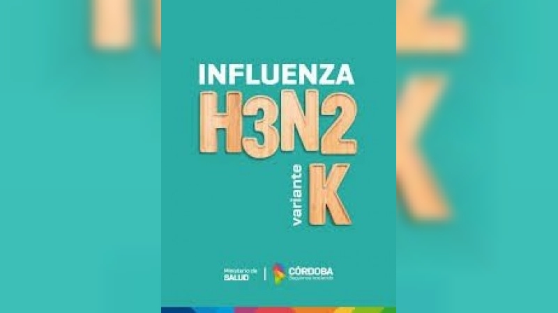 Estudian el primer posible caso de gripe H3N2 en Córdoba: qué se sabe