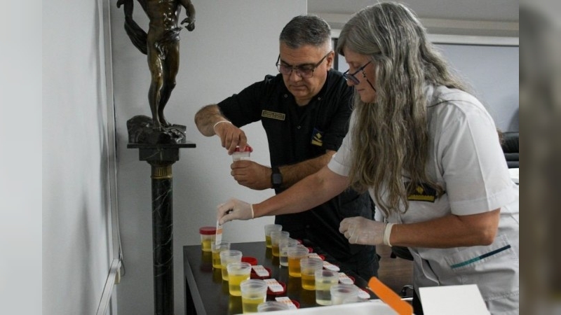 Narcotest sorpresa al Estado Mayor de la Policía: “Quien no entienda y acate las reglas tendrá poco futuro”