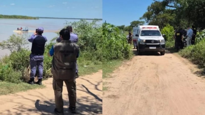 Macabro hallazgo en Chaco: pescadores se toparon con un cuerpo en el río