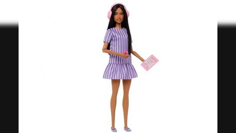 Mattel presentó la primera Barbie con Trastorno del Espectro Autista