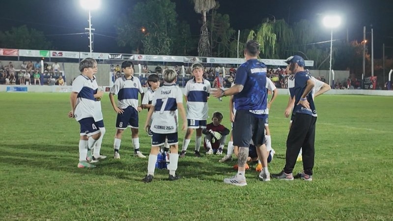 El día a día del Baby Fútbol: Barrio Cabrera