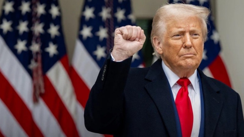 Trump: “Hamás debe proceder sin demora a la desmilitarización total"