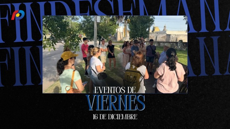 ¿Qué actividades tendrán lugar en la ciudad este viernes 16 de enero?