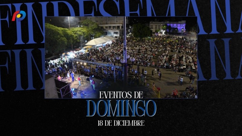 ¿Qué actividades tendrán lugar en la ciudad este domingo 18 de enero?