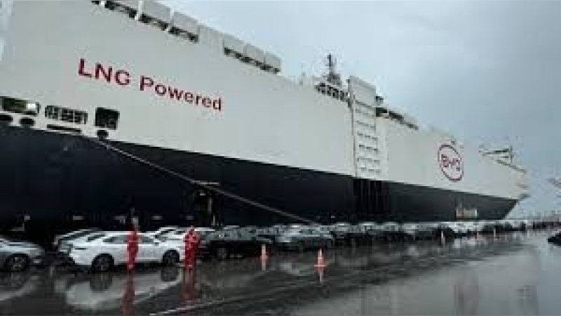 Un barco chino traerá más de 5.000 autos a Argentina sin aranceles