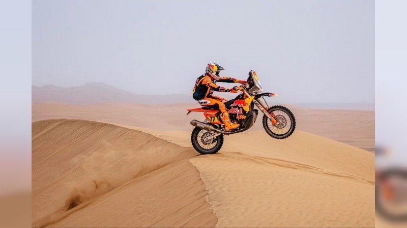 ¡Histórico! Benavides se impuso en la definición más apretada en la historia del Rally Dakar