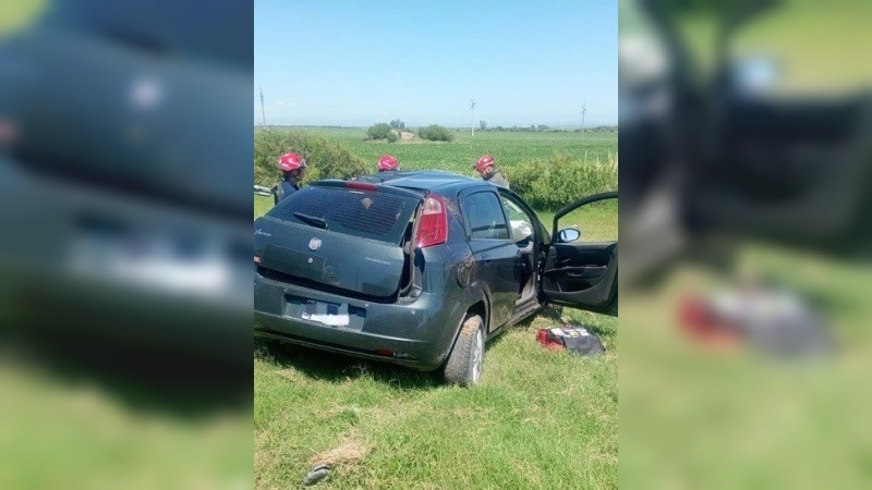 Córdoba: un hombre murió tras despistarse con el auto