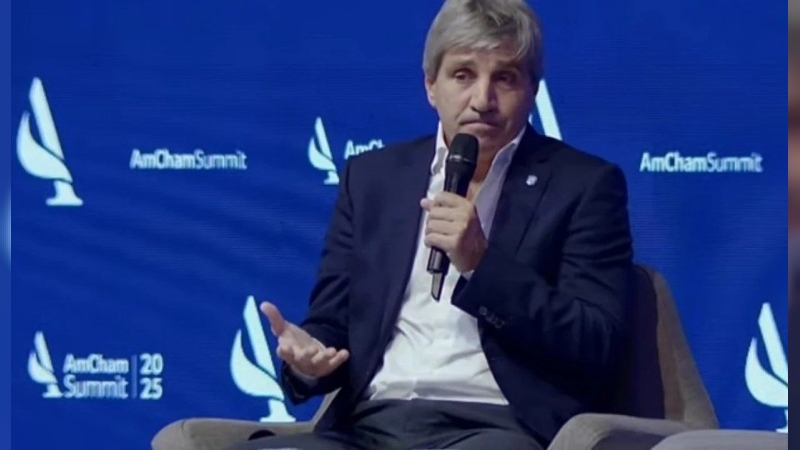 Caputo sostuvo que el programa económico del Gobierno “es el camino para terminar con la inflación"