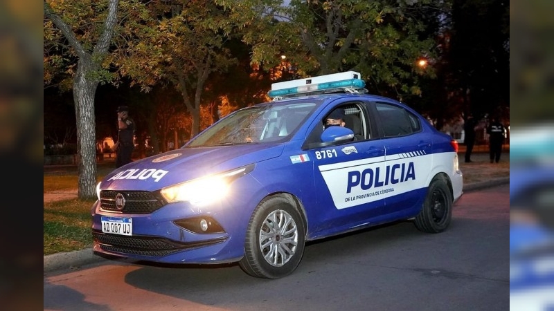 Intervención policial por violencia familiar en barrio 9 de septiembre