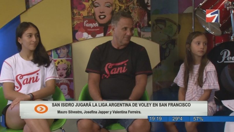 San Isidro será local en una doble fecha de la Liga Argentina de Vóley 