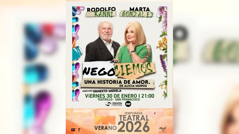Enero se despide a lo grande en El Teatrillo: Rodolfo Ranni y Marta González en escena