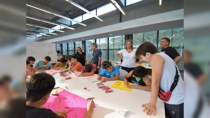 San Francisco: Comienzan las clases de la Escuela Tecnológica de Verano