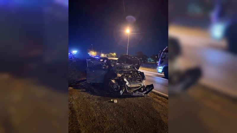 Tragedia: una mujer murió en un accidente en una ruta del sur de Córdoba