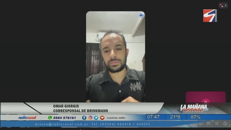 Brinkmann: ¿Cuáles son las principales noticias de la semana?