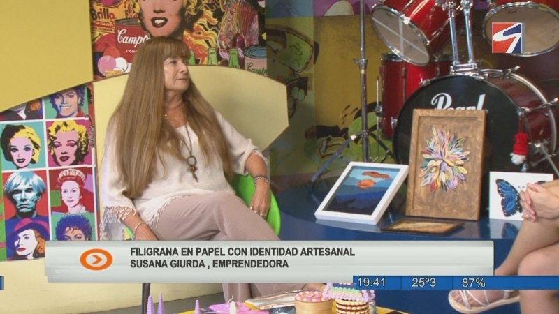 Filigrana en papel con identidad artesanal