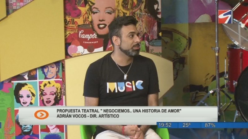 Adrián Vocos presentó el balance de la temporada de verano en el Teatrillo