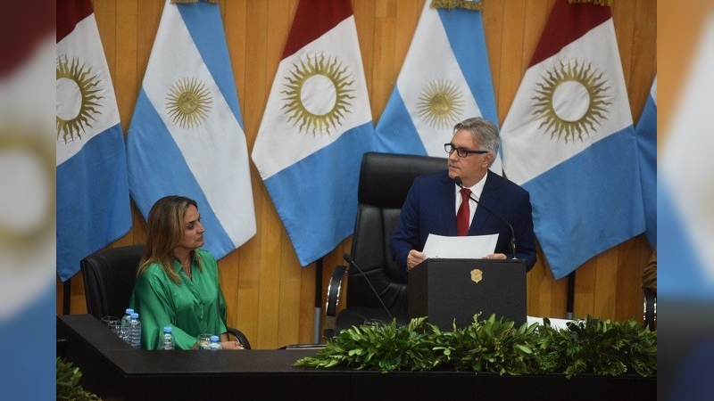 Apertura de sesiones 2026: Llaryora inaugurará el período legislativo en Laboulaye el 1 de febrero