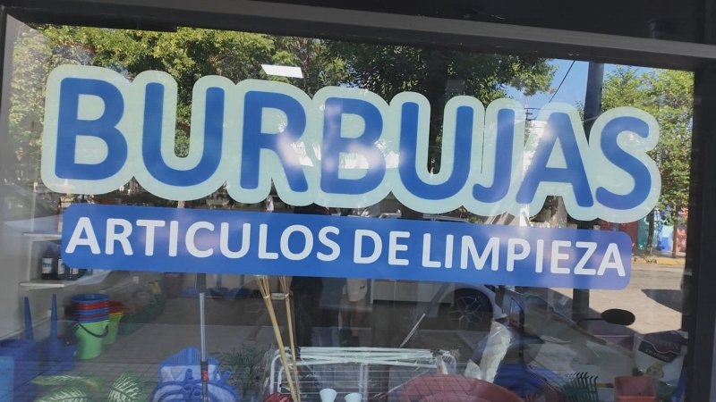 Burbujas abrió una nueva sucursal en el centro de la ciudad