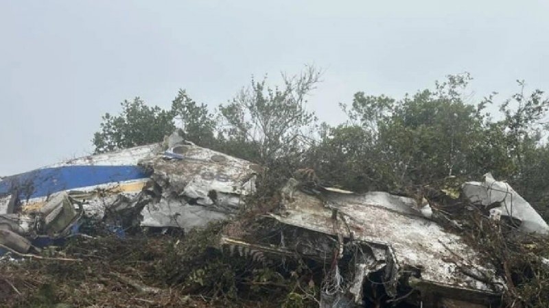 Tragedia aérea en Colombia: se estrelló un avión de pasajeros y no hay sobrevivientes