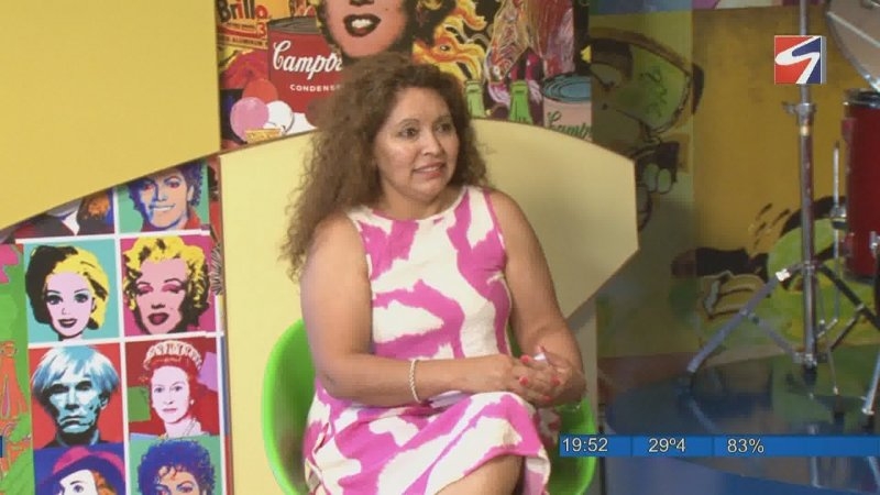 Sandra Del Rey será parte de la muestra colectiva “Verano Arte” en Villa Carlos Paz