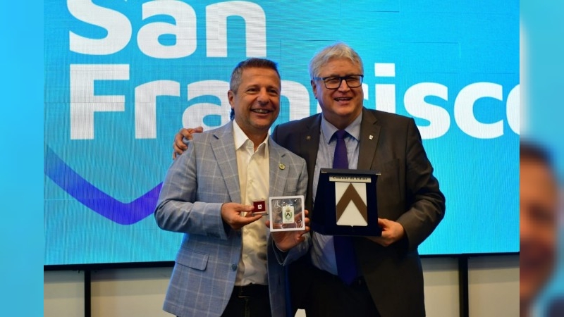 Impulsan hermanamiento entre San Francisco y la ciudad italiana de Údine