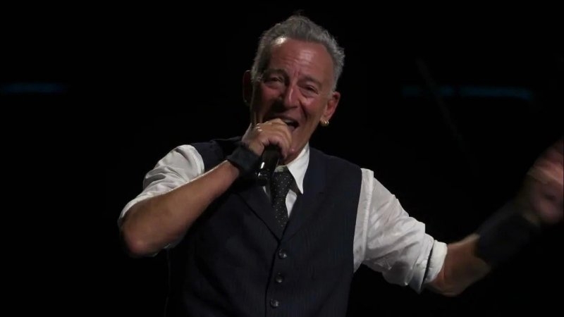 Springsteen llamó “ejército privado de Trump” a las fuerzas federales en su nueva canción