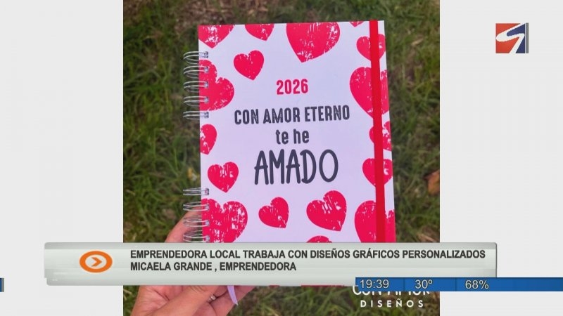 “Con Amor Diseños”: Identidad gráfica aplicada a productos de papelería