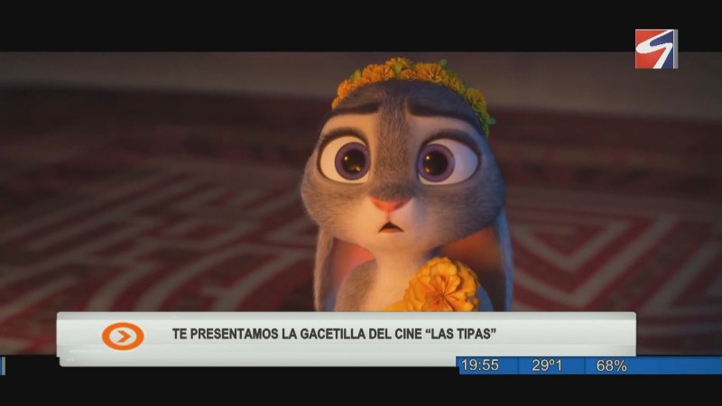 Te compartimos la grilla del Cine “Las Tipas” para los próximos días