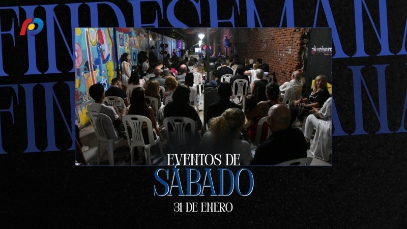 ¿Qué actividades tendrán lugar en la ciudad este sábado 31 de enero?