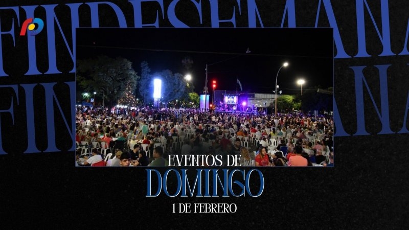 ¿Qué actividades tendrán lugar en la ciudad este domingo 1 de febrero?