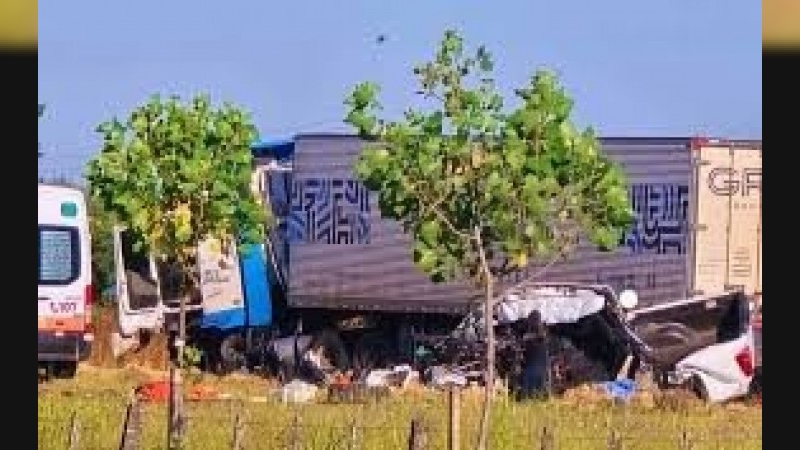 Tres muertos en un choque sobre la Ruta 18 y ya son 25 las víctimas fatales por siniestros viales en Entre Ríos