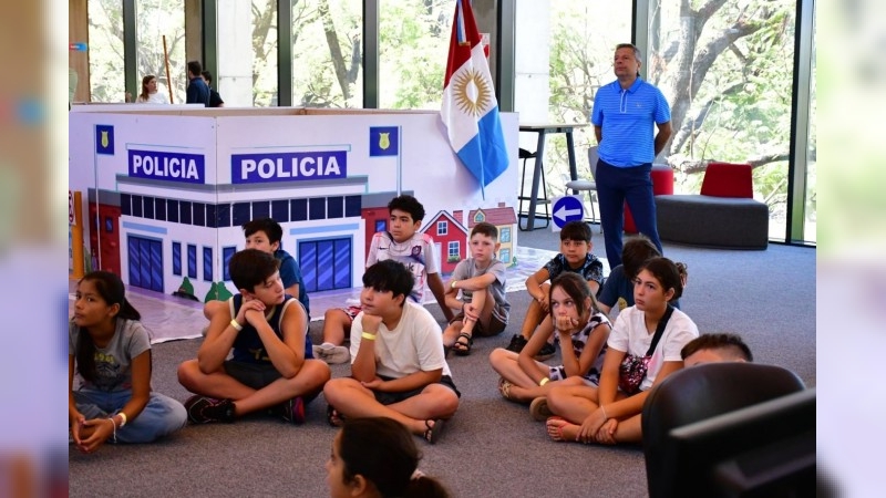 Culminó la primera semana de la Escuelita Tecnológica de Verano en Tecnoteca