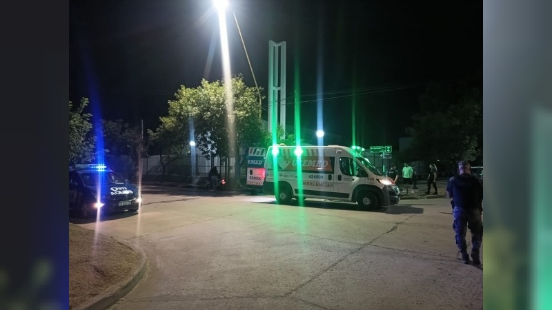 Tres menores resultaron gravemente heridos tras un siniestro vial en barrio La Florida