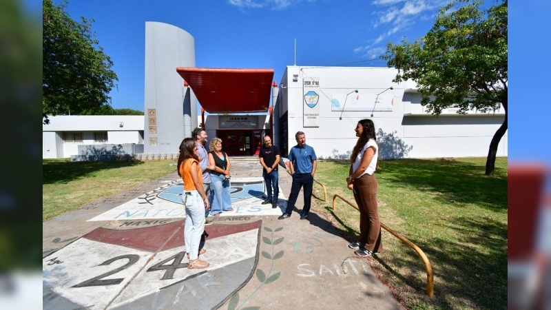 La Escuela Bailón Sosa se prepara con nuevas obras para el ciclo lectivo