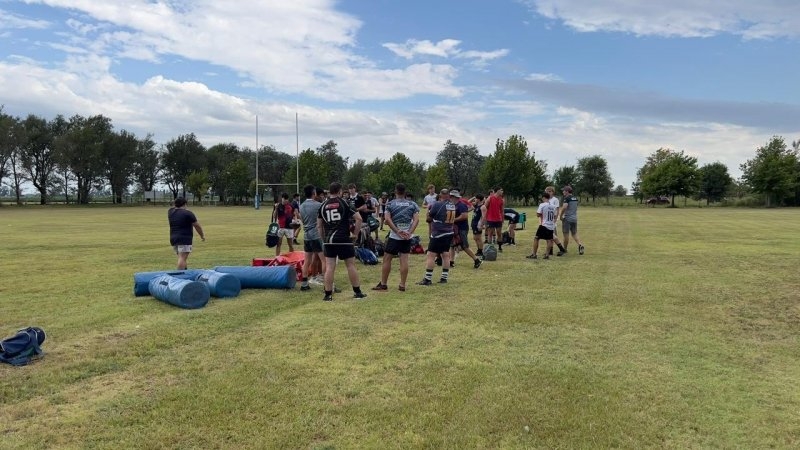 San Francisco Rugby Club inició su pretemporada con foco en el trabajo integral y los objetivos deportivos