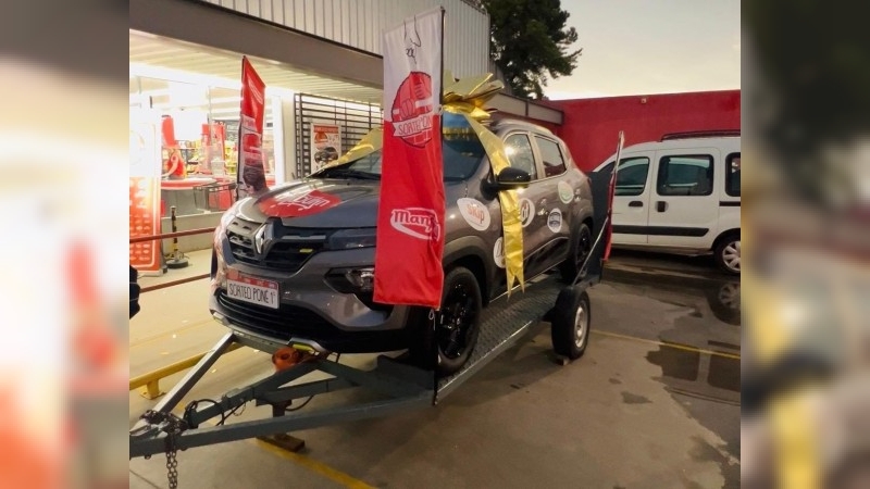 Se realizó el sorteo final de la campaña “Poné Primera”
