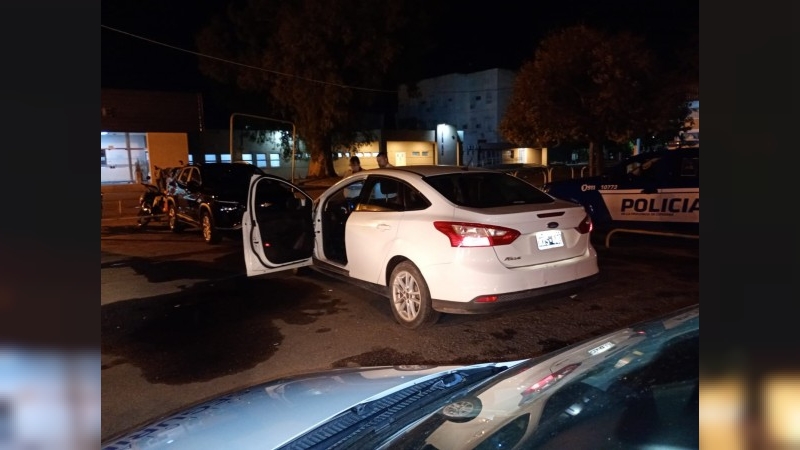 Operativos de seguridad vial durante la madrugada del domingo