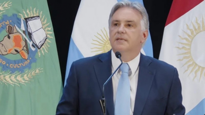Martín Llaryora anunció plan de obras para localidades del interior y rebajas impositivas