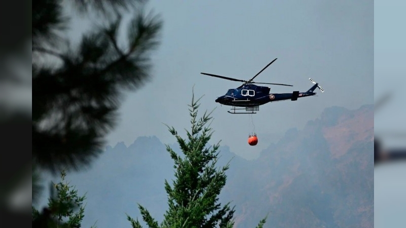 Oficializan la emergencia ígnea y zona de desastre en Santa Cruz por los incendios en Los Glaciares