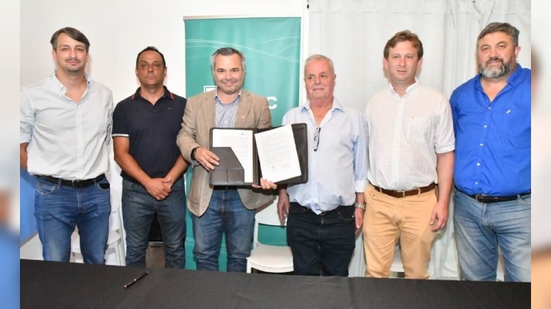 EPEC firmó el contrato para nuevas obras eléctricas que fortalecerán el sudeste provincial