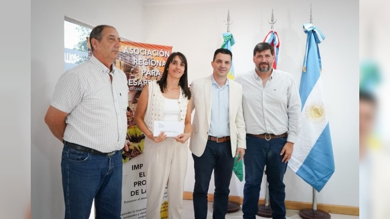 Entregaron $75 millones en créditos en el Departamento Castellanos