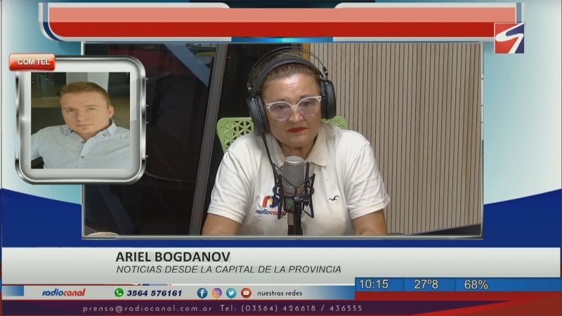 Ariel Bogdanov analizó el discurso de Llaryora y el escenario político provincial